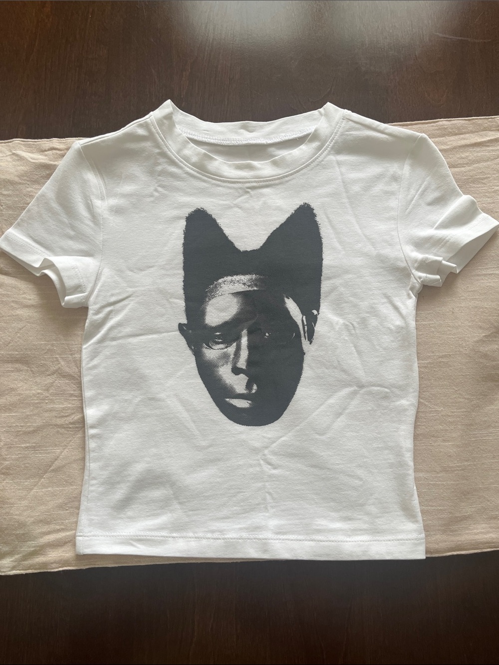 Tyler the creator baby tee x-small